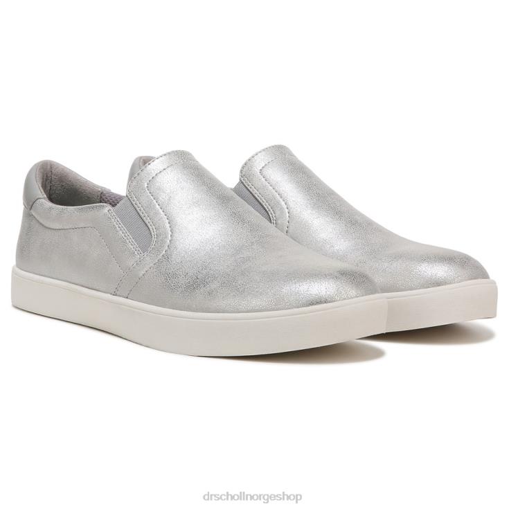 nei Dr. Scholl's unisex madison fest slip on joggesko sølv 4266D22