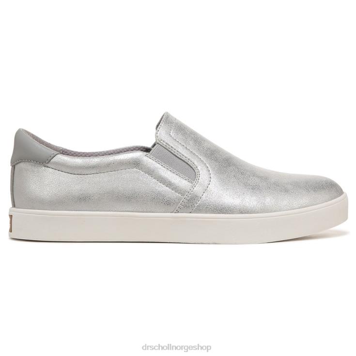 nei Dr. Scholl's unisex madison fest slip on joggesko sølv 4266D22