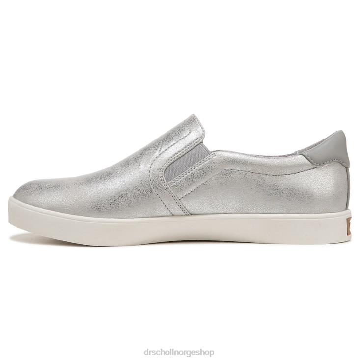 nei Dr. Scholl's unisex madison fest slip on joggesko sølv 4266D22