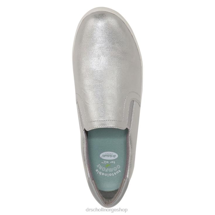 nei Dr. Scholl's unisex madison fest slip on joggesko sølv 4266D22