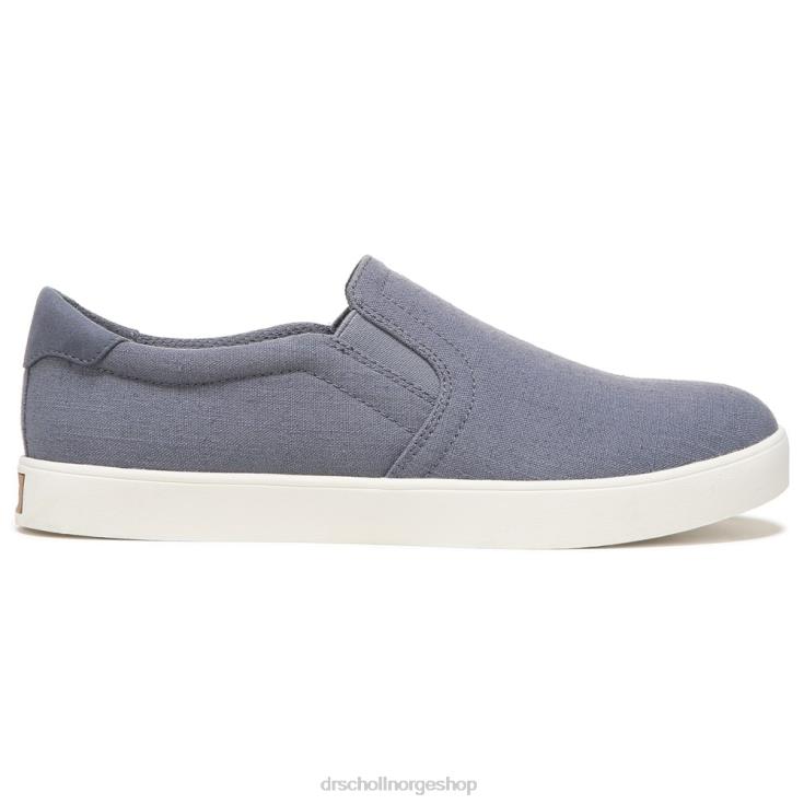 nei Dr. Scholl's unisex madison slip on joggesko blått stoff 4266D38