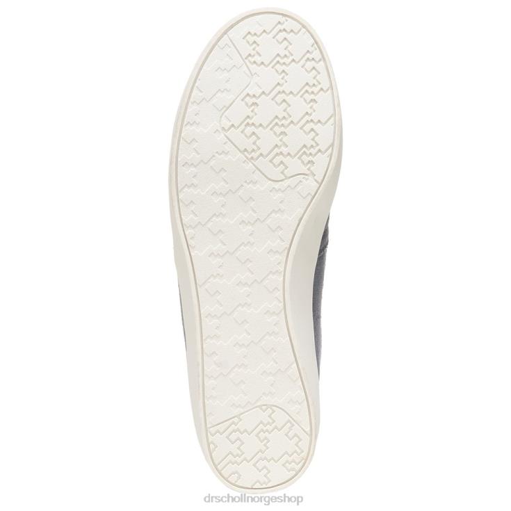 nei Dr. Scholl's unisex madison slip on joggesko blått stoff 4266D38