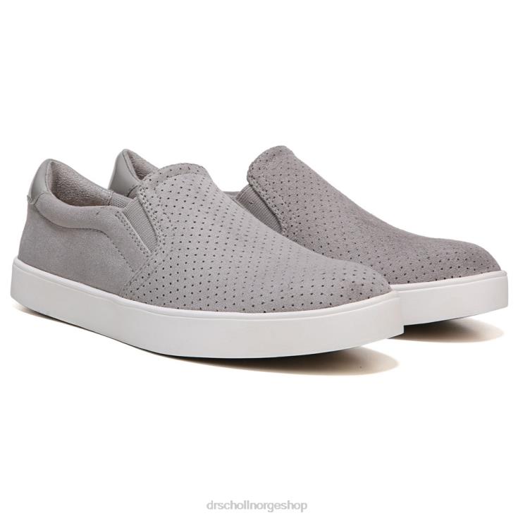 nei Dr. Scholl's unisex madison slip on joggesko grå mikro perf 4266D27