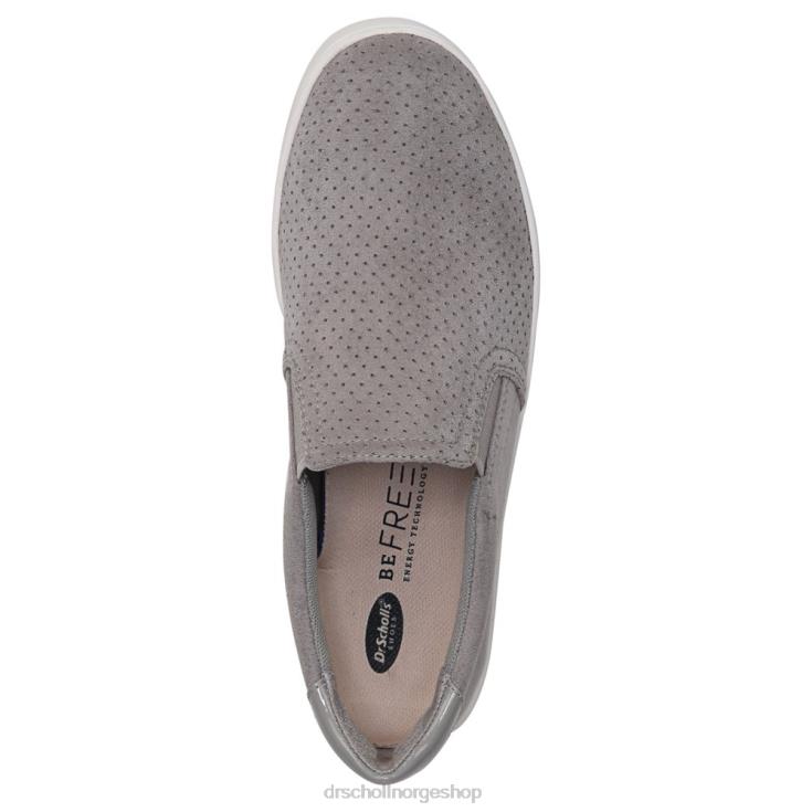 nei Dr. Scholl's unisex madison slip on joggesko grå mikro perf 4266D27