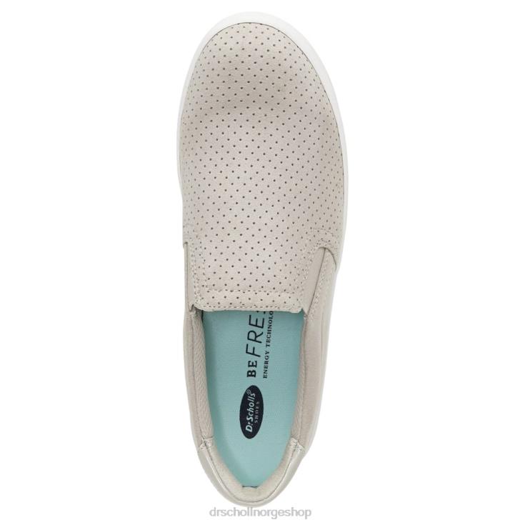 nei Dr. Scholl's unisex madison slip on joggesko greige mikro perf 4266D26