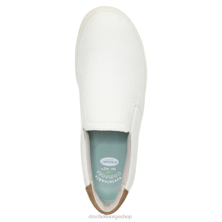 nei Dr. Scholl's unisex madison slip on joggesko hvit 4266D32