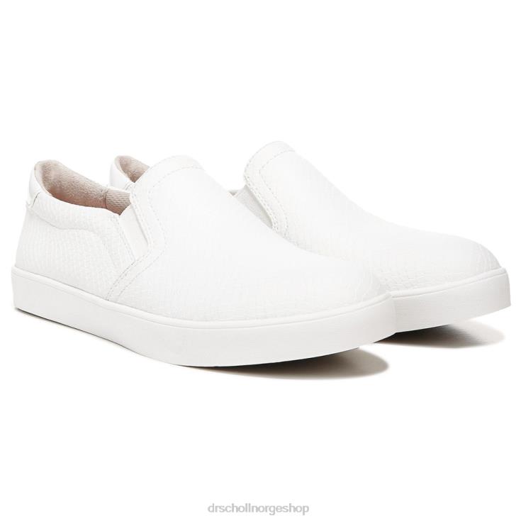 nei Dr. Scholl's unisex madison slip on joggesko hvit øgle 4266D31