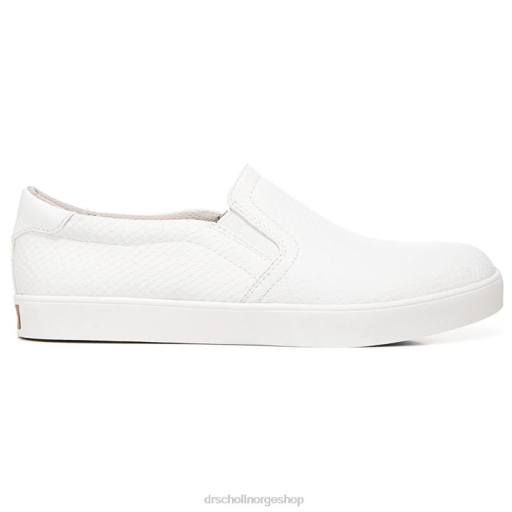 nei Dr. Scholl's unisex madison slip on joggesko hvit øgle 4266D31