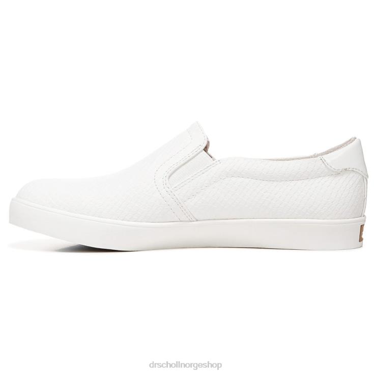 nei Dr. Scholl's unisex madison slip on joggesko hvit øgle 4266D31