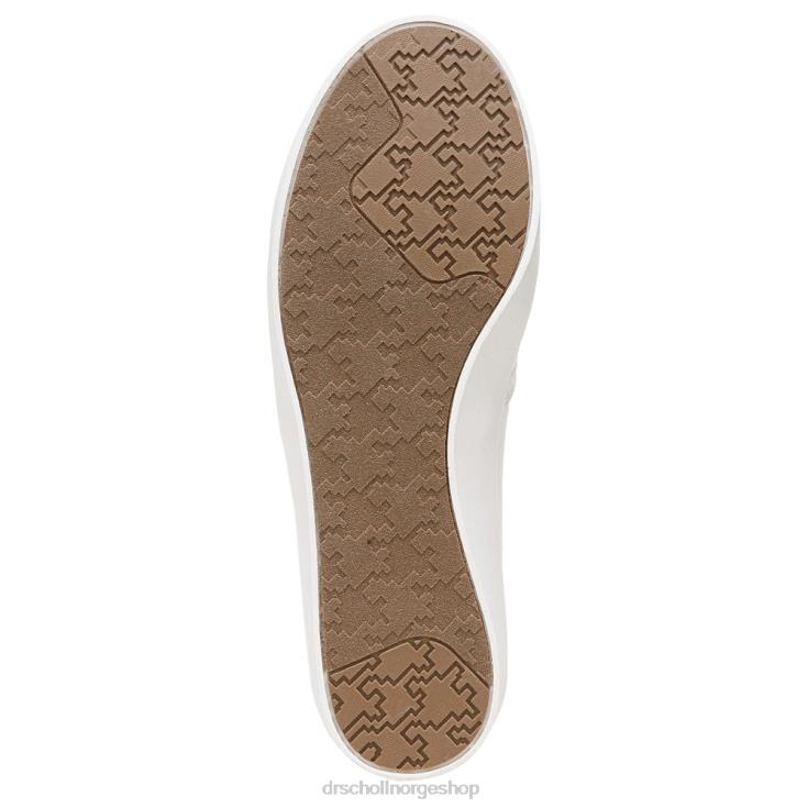 nei Dr. Scholl's unisex madison slip on joggesko hvit øgle 4266D31