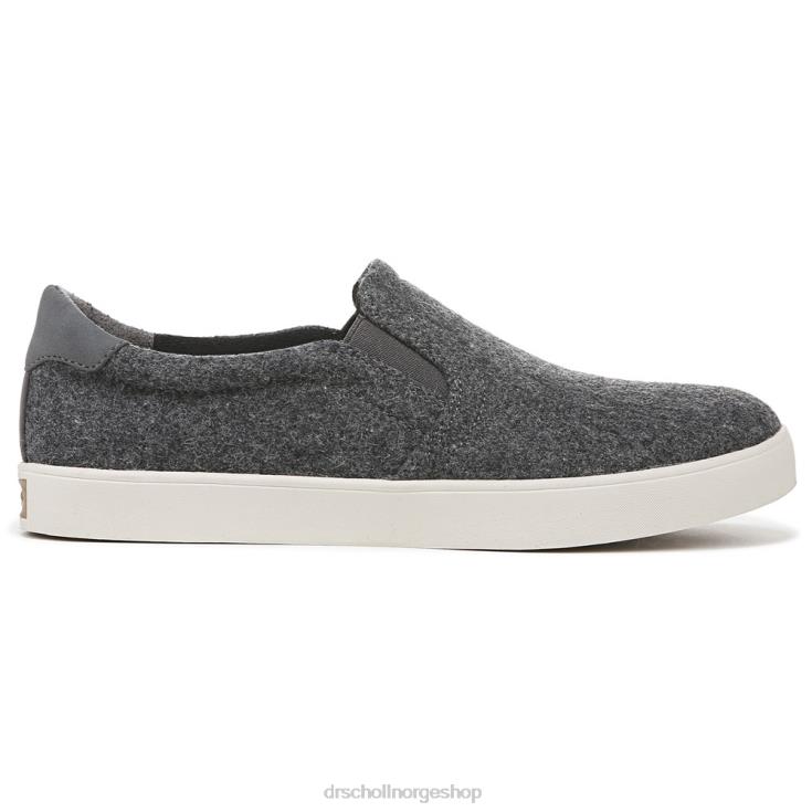 nei Dr. Scholl's unisex madison slip on joggesko kullstoff 4266D36