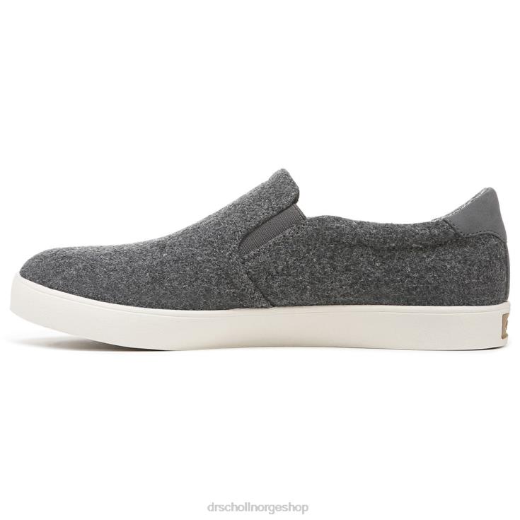 nei Dr. Scholl's unisex madison slip on joggesko kullstoff 4266D36