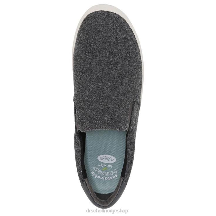 nei Dr. Scholl's unisex madison slip on joggesko kullstoff 4266D36