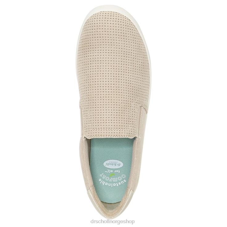 nei Dr. Scholl's unisex madison slip on joggesko østers mikro perf 4266D35