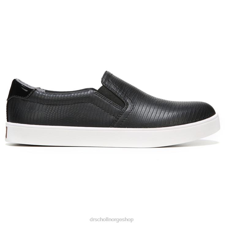 nei Dr. Scholl's unisex madison slip on joggesko svart øgle 4266D30