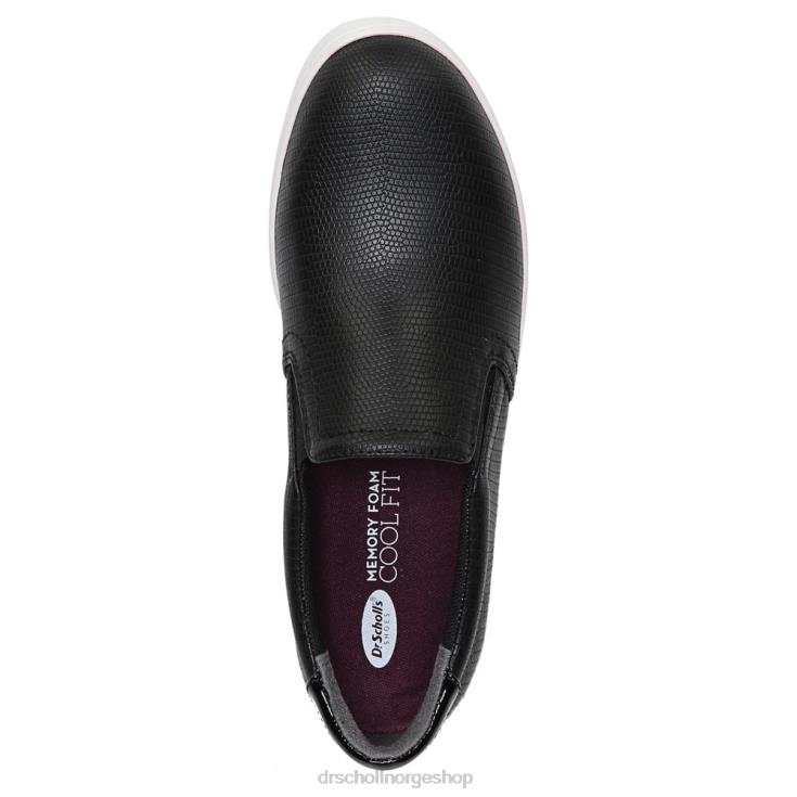 nei Dr. Scholl's unisex madison slip on joggesko svart øgle 4266D30