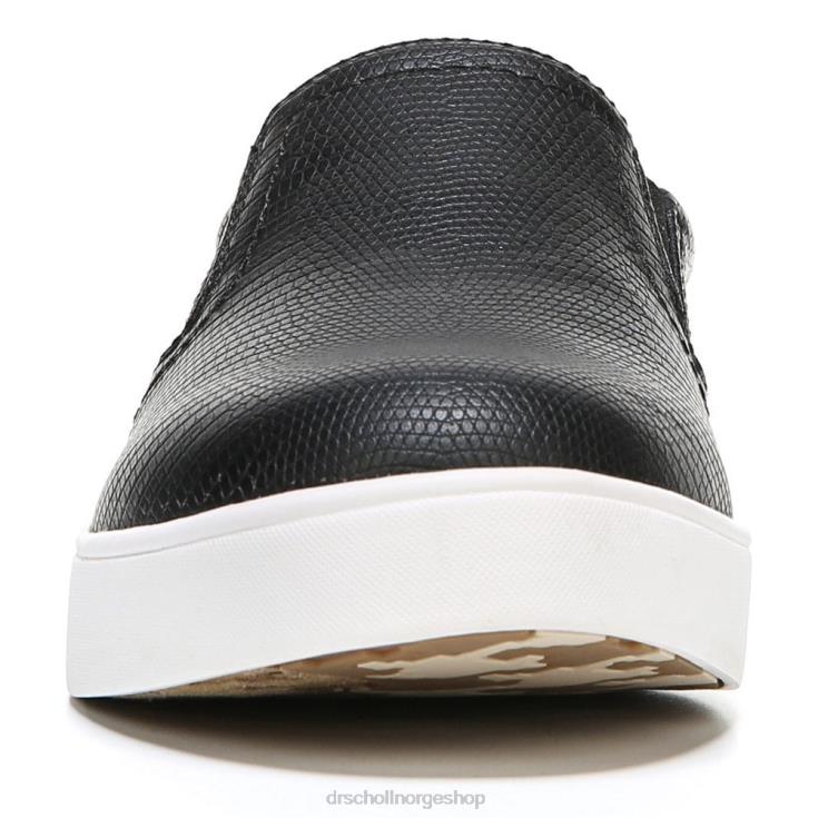 nei Dr. Scholl's unisex madison slip on joggesko svart øgle 4266D30