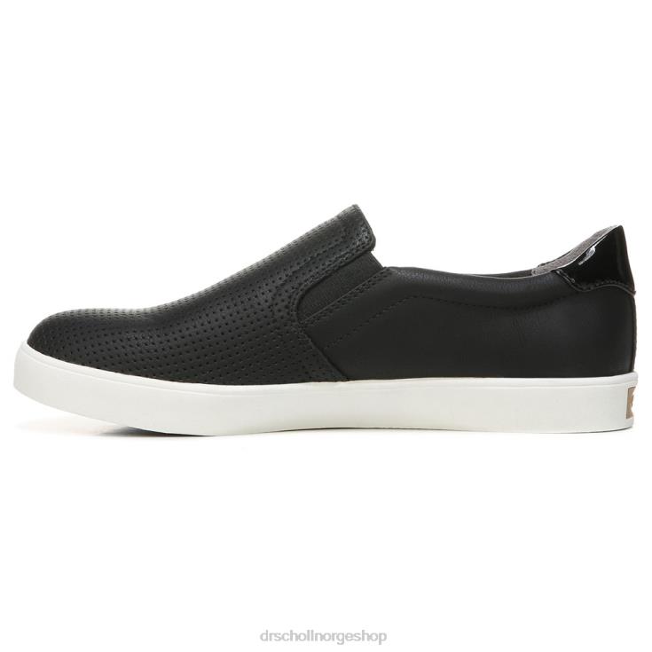 nei Dr. Scholl's unisex madison slip on joggesko svart perf 4266D34