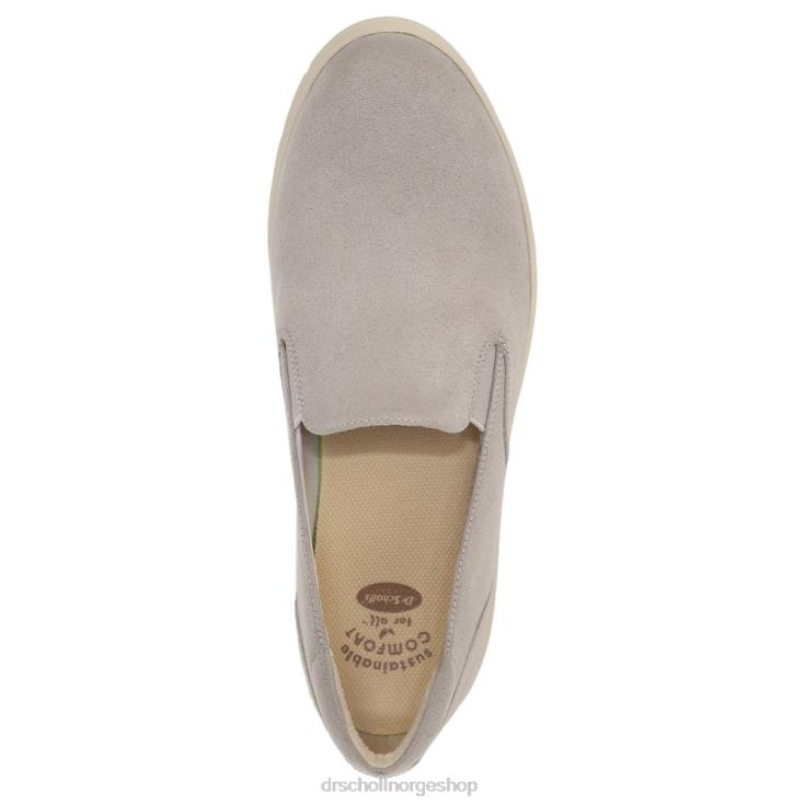 nei Dr. Scholl's unisex neste slip on joggesko grått stoff 4266D49