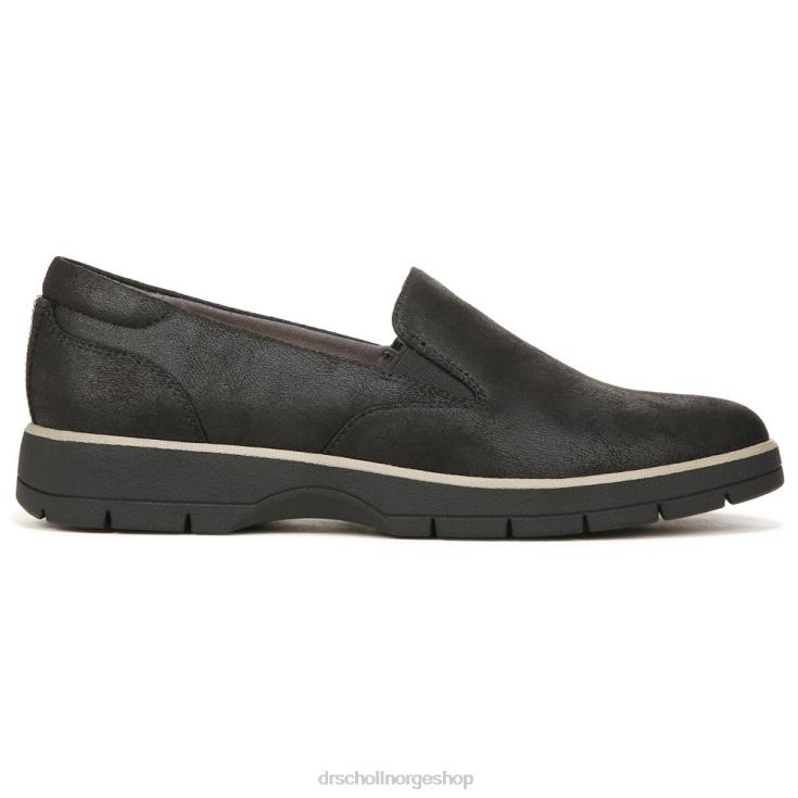 nei Dr. Scholl's unisex neste slip on joggesko svart stoff 4266D50