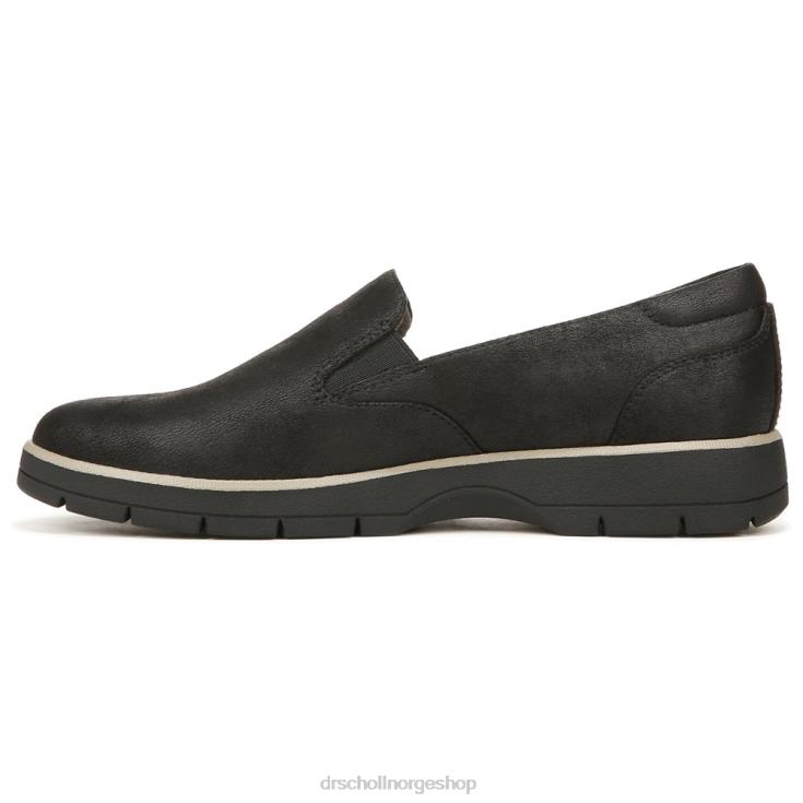 nei Dr. Scholl's unisex neste slip on joggesko svart stoff 4266D50