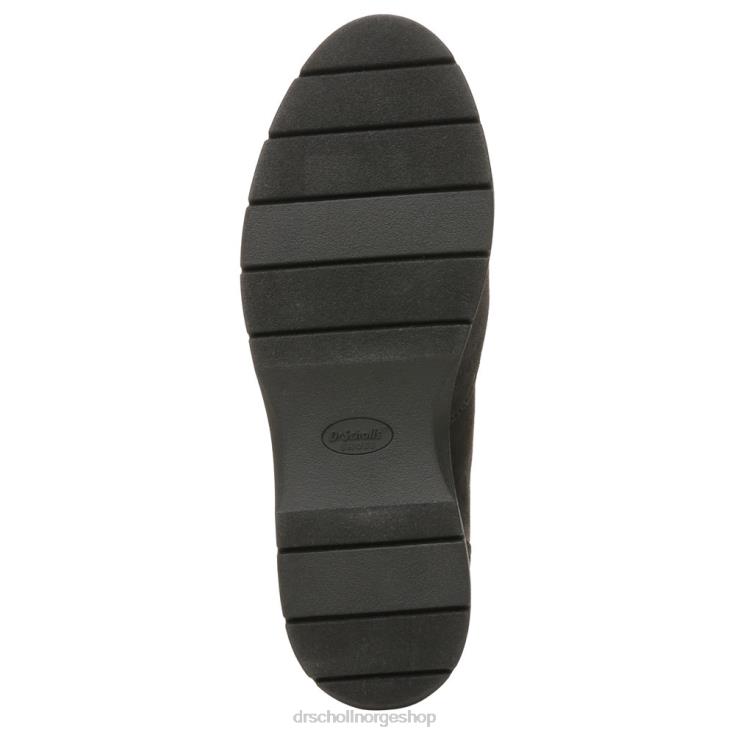 nei Dr. Scholl's unisex neste slip on joggesko svart stoff 4266D50