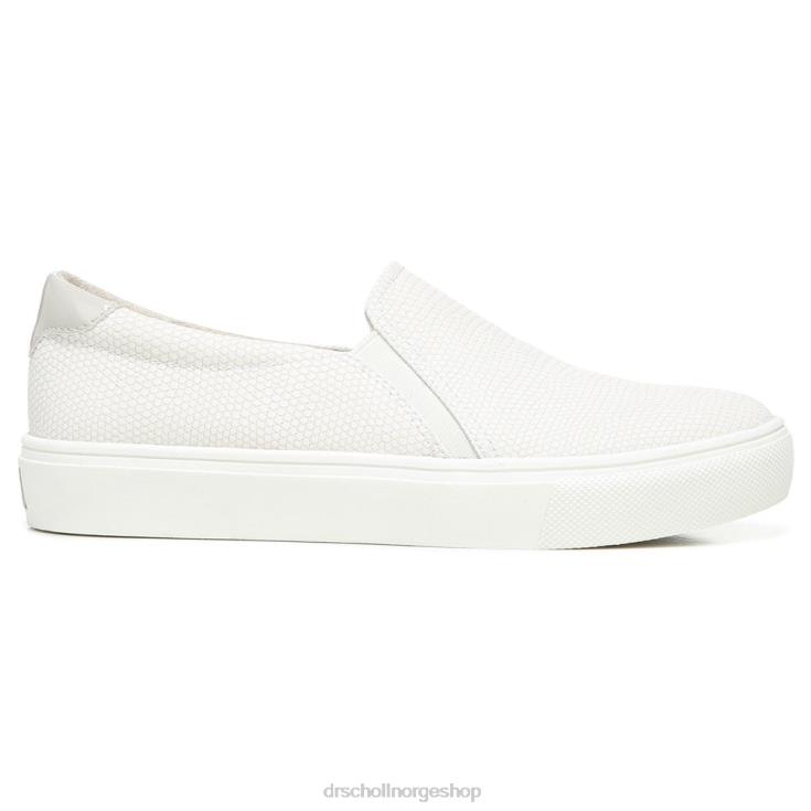 nei Dr. Scholl's unisex nova slip on joggesko hvit slangetrykk 4266D64