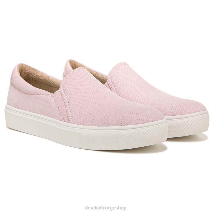 nei Dr. Scholl's unisex nova slip on joggesko lys rosa stoff 4266D71