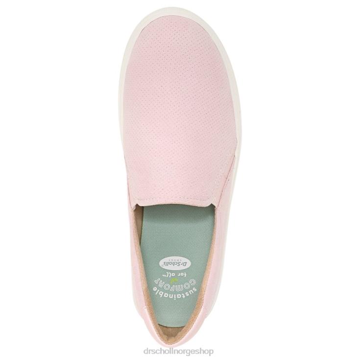 nei Dr. Scholl's unisex nova slip on joggesko lys rosa stoff 4266D71