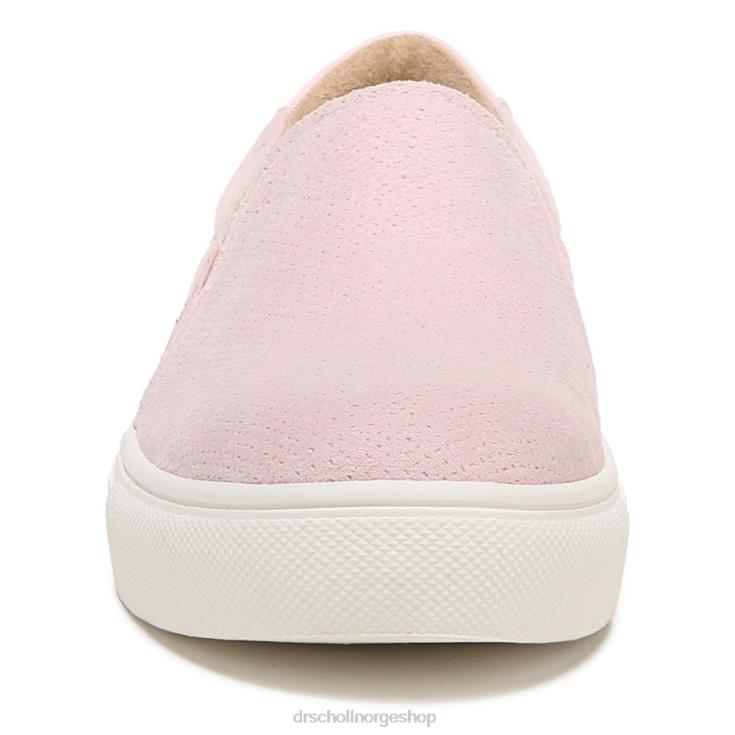 nei Dr. Scholl's unisex nova slip on joggesko lys rosa stoff 4266D71