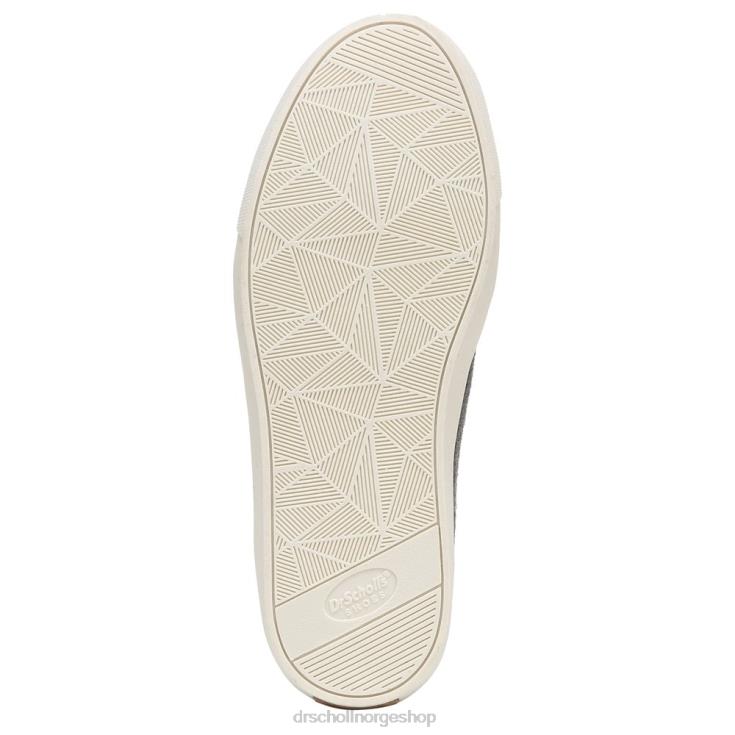 nei Dr. Scholl's unisex nova slip on joggesko mørkegrått stoff 4266D67