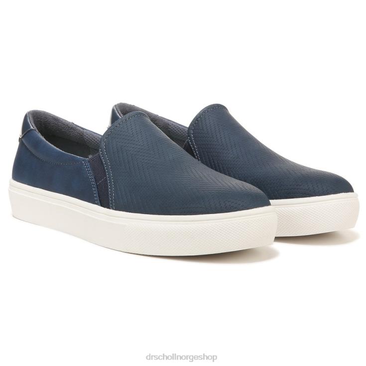 nei Dr. Scholl's unisex nova slip on joggesko marineblå syntetisk 4266D62