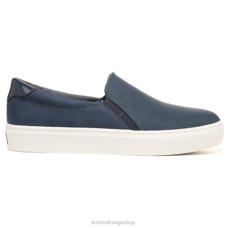 nei Dr. Scholl's unisex nova slip on joggesko marineblå syntetisk 4266D62