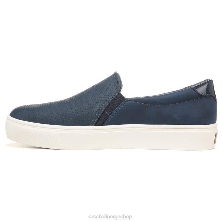 nei Dr. Scholl's unisex nova slip on joggesko marineblå syntetisk 4266D62