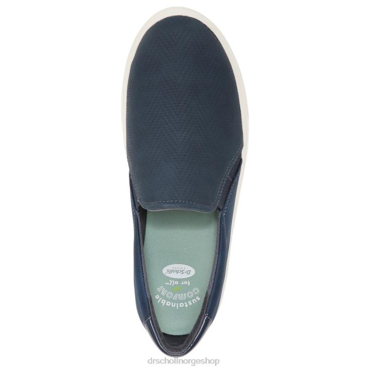 nei Dr. Scholl's unisex nova slip on joggesko marineblå syntetisk 4266D62