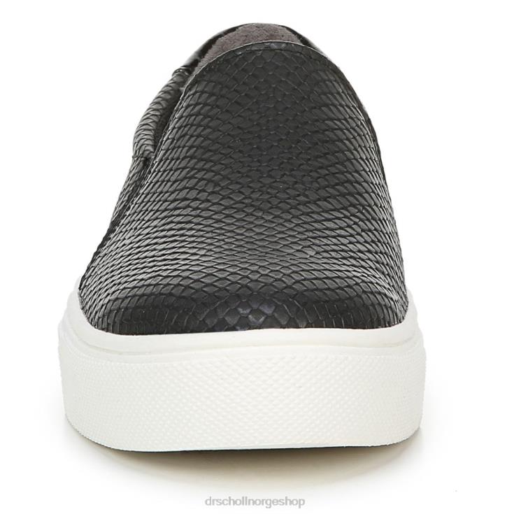 nei Dr. Scholl's unisex nova slip on joggesko svart slange 4266D68