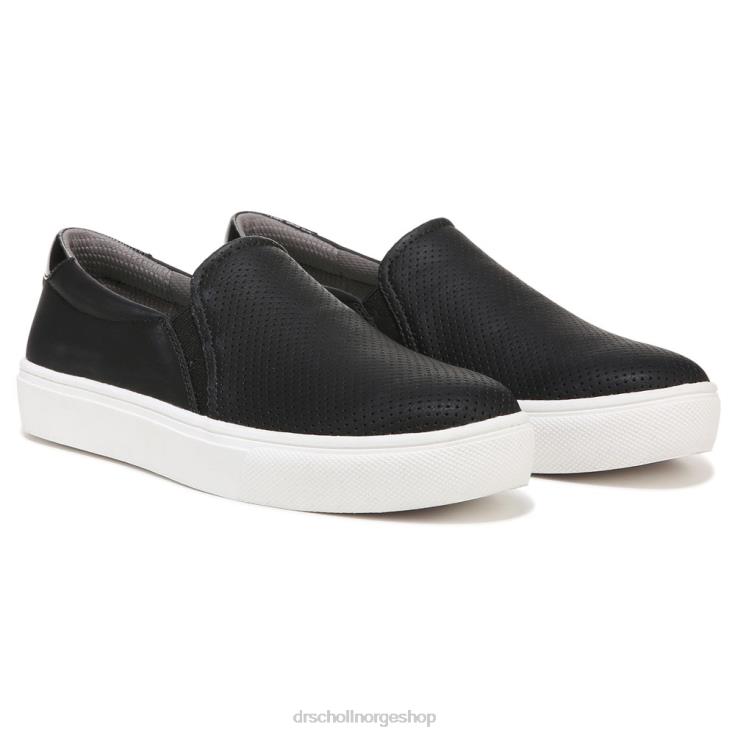 nei Dr. Scholl's unisex nova slip on joggesko svart syntetisk 4266D66