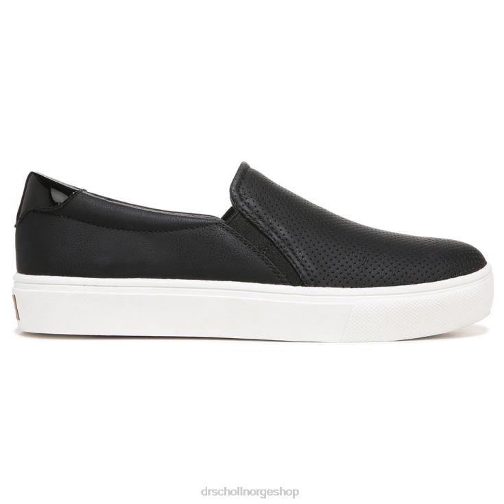 nei Dr. Scholl's unisex nova slip on joggesko svart syntetisk 4266D66