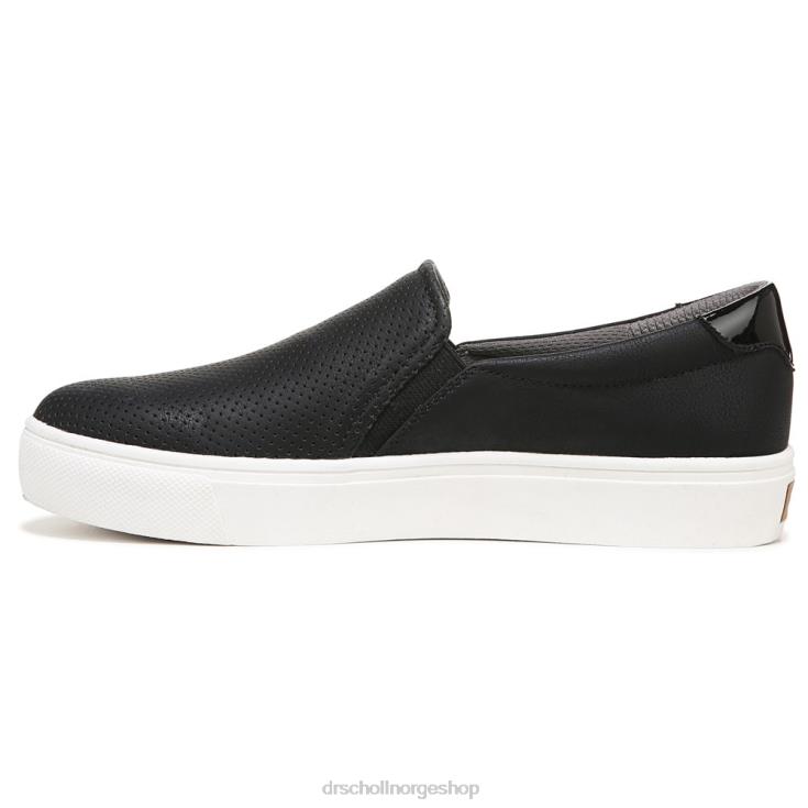 nei Dr. Scholl's unisex nova slip on joggesko svart syntetisk 4266D66