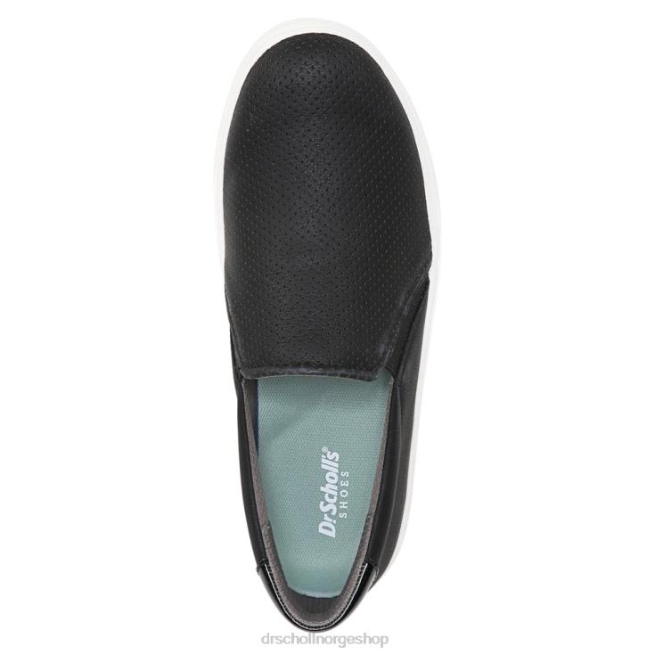 nei Dr. Scholl's unisex nova slip on joggesko svart syntetisk 4266D66