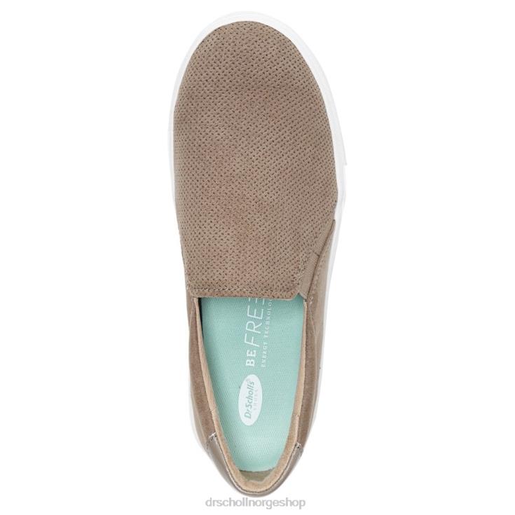 nei Dr. Scholl's unisex nova slip on joggesko woodsmoke mikrofiber 4266D63