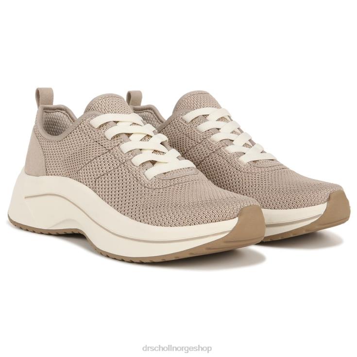 nei Dr. Scholl's unisex ønsker å skli på beige stoff 4266D101