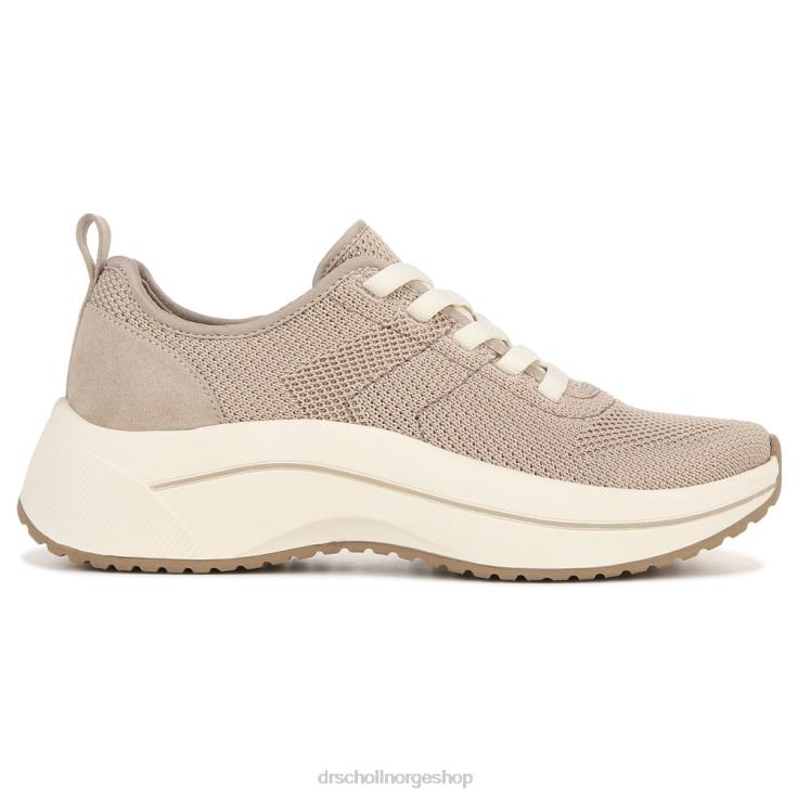 nei Dr. Scholl's unisex ønsker å skli på beige stoff 4266D101