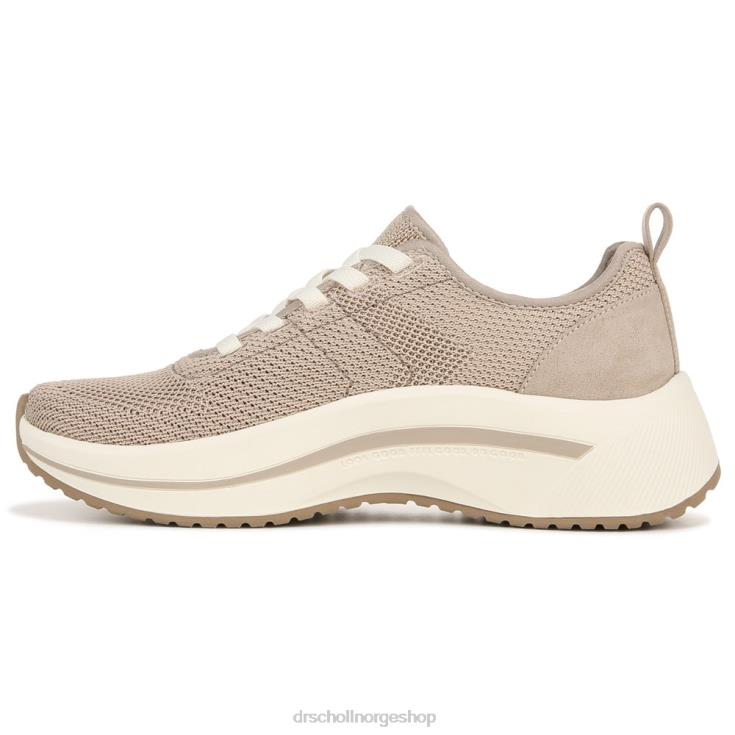 nei Dr. Scholl's unisex ønsker å skli på beige stoff 4266D101