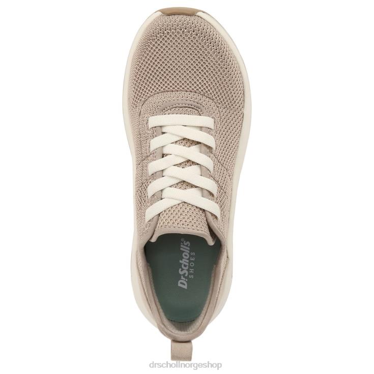 nei Dr. Scholl's unisex ønsker å skli på beige stoff 4266D101