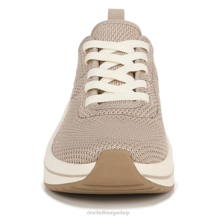 nei Dr. Scholl's unisex ønsker å skli på beige stoff 4266D101