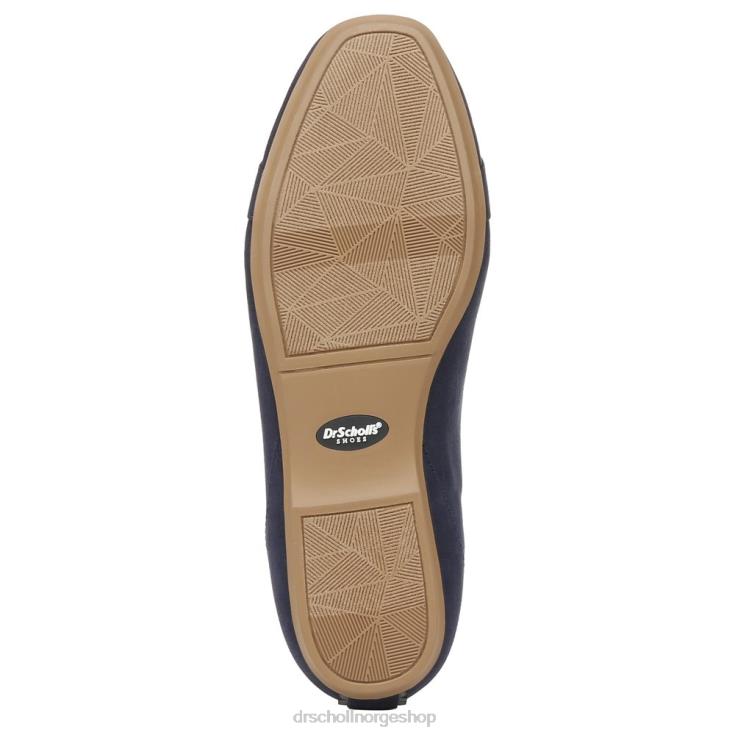 nei Dr. Scholl's unisex Wexley pryder ballerina marineblå stoff 4266D97