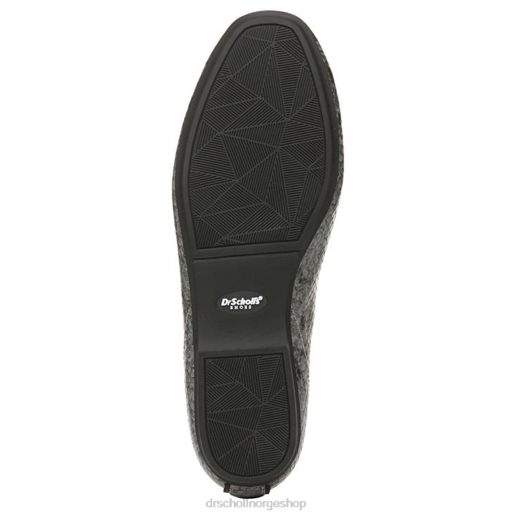 nei Dr. Scholl's unisex wexley ballerina grå syntetisk 4266D75