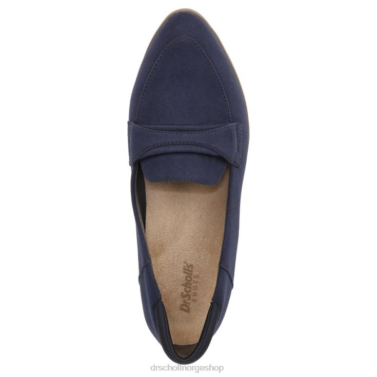 nei Dr. Scholl's unisex emilia loafer mørkeblått stoff 4266D45