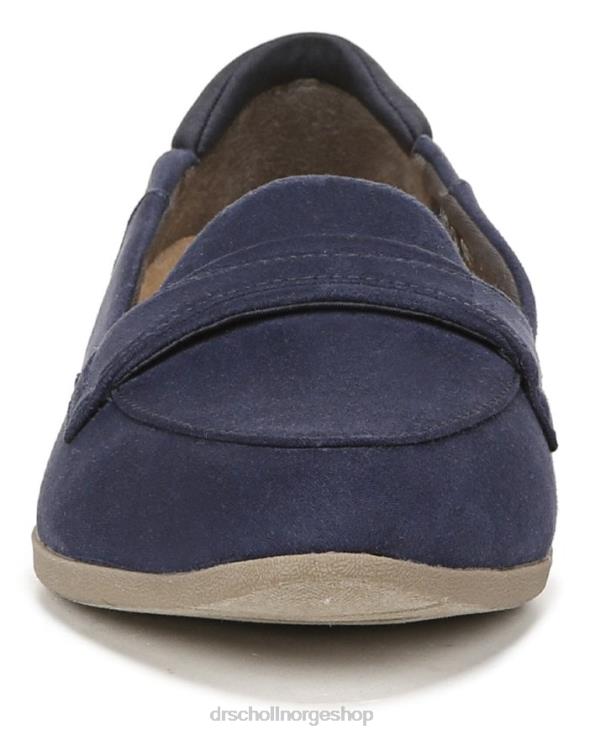 nei Dr. Scholl's unisex emilia loafer mørkeblått stoff 4266D45